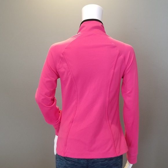 VSX Victoria's Secret Hot Pink Knockout Jacket - Picture 2 of 6